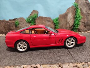 Prodám model 1:18 Ferrari 575MM - 3