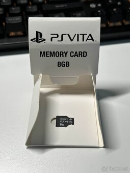 PlayStation Vita pamäťové karty – 8GB a 32GB - 3