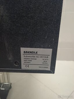 Subwoofer Brendle - 3