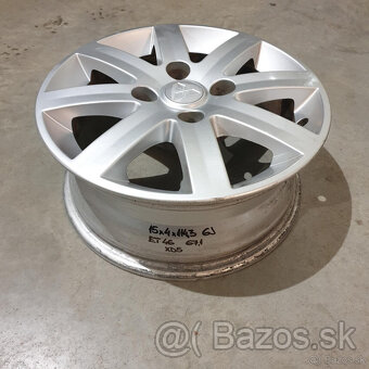 MITSUBISHI disky 4x114.3 R15 ET46 - 3