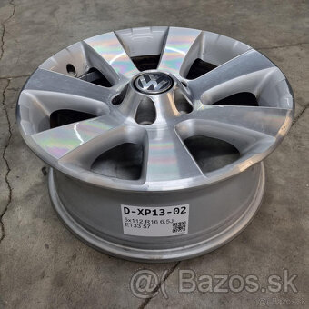 Hliníkové Volkswagen disky 5x112 R16 ET33 - 3