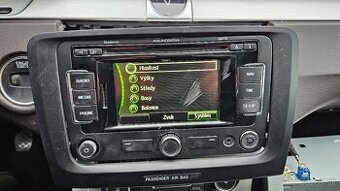 Skoda Amundsen autoradio - 3