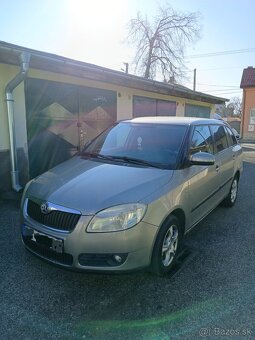 Škoda Fabia II 1.2 12V 51kw 2009 s Klimatizáciou - 3