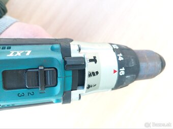 Makita priklepova vŕtačka 18V - 3