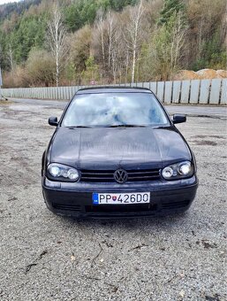 Volkswagen golf 4 1.9TDI 66kw - 3