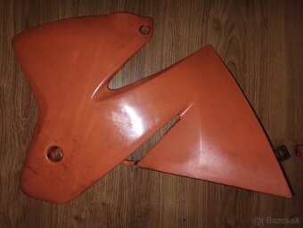 KTM SX 250 plasty - 3