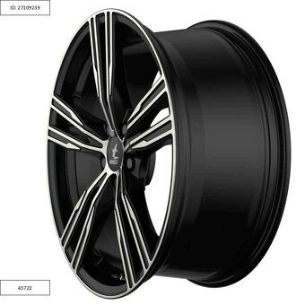 IT Wheels AMOS alu disky 8,5X20 ET40 5X112 1226 - 3