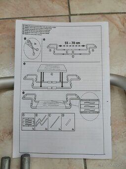 Sedačka do vane - zdravotná pomôcka - 3