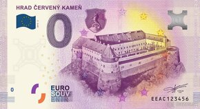 0 euro bankovka / 0 € souvenir - 2019,2018 - 3