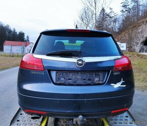 Opel Insignia 2.0 CDTI 96KW, 118KW - NÁHRADNÍ DÍLY - 3