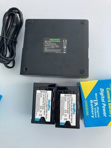 Nabíjačka a Bateria DuraPro VBD58 5200mAh pre Panasonic - 3