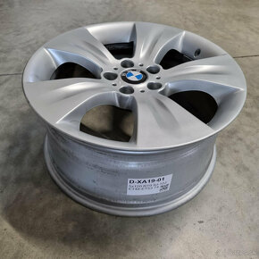 Originál BMW X5 strieborné disky 5x120 R19 ET48/ET53 - 3