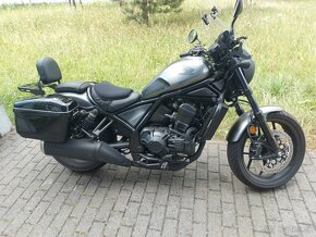 Predám Honda Rebel 1100 DCT - 3