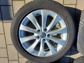 Kolesá Opel 5x115, R17 pre Zafira, Astra, Insignia - 3