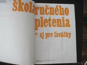 škola ručného pletenia aj pre laváčky - 3