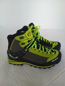 nove turisticke topanky SALEWA vibram goretex, velkost 41 - 3