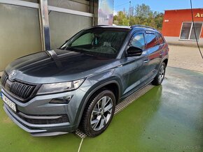 Škoda KODIAQ SPORTLINE 1,5 TSI benzin, automat, model 2020 - 3