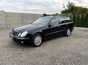 MERCEDES-BENZ E TRIEDA KOMBI 270 CDI ELEGANCE  A/T - 3