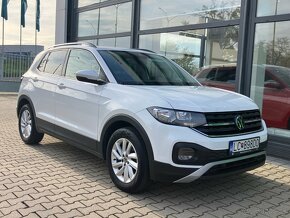 Volkswagen T-Cross 1.0 TSI Life len 52-tis.KM - 3