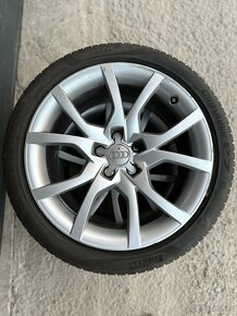 Predám elektrony Audi Speedline 5x112 R18 letné pneu - 3