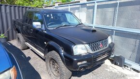 Mitsubishi L200 2.5TD 85kW - náhradní díly - 3