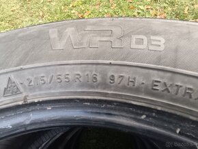 Predám pneumatiky 215 /55R16 zimné - 3