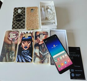 Samsung Galaxy A8 2018 A530F 4GB/32GB Dual SIM Čierny+darček - 3