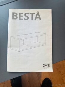 Skriňa / skrinka / stolík na TV - Besta - 3