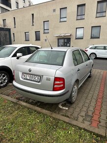 Škoda Fabia sedan 2002, najazd iba 32 000km - 3