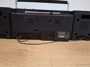 JVC PC-W35 rádiomagnetofón, Boombox - 3