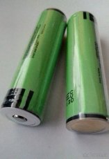 Predám Li-ion bateriu Panasonic NCR18650B 3400mAh PCB - 3