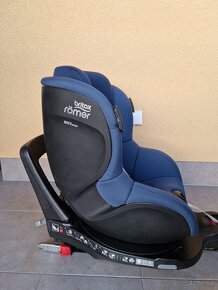 Autosedačka Britax Römer Dualfix i-Sense 61-105cm - 3