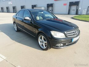 Predám Mercedes Benz W204 C Klasse 220CDI 125kW, manuál,2007 - 3