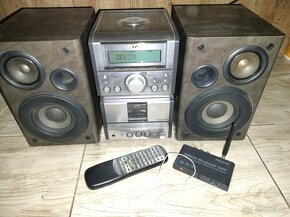 JVC UX-D77R - 3