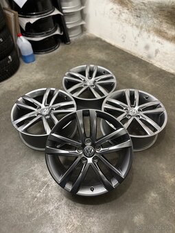 Hliníkové disky 5x112 R18 VW Salvador - Golf, Octavia, Leon - 3