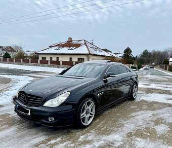 Mercedes Cls 500 Amg 225kw 2006, výjimečný kus - 3