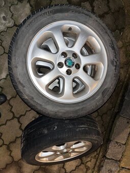 R16 letná sada, rozteč 5x100 215/55 r16 - 3