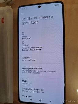 Xiaomi Redmi Note 13 5G 8GB/256GB - 3