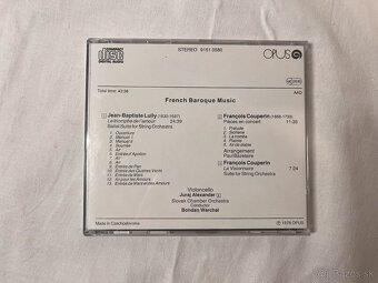 CD French Baroque Music - 3