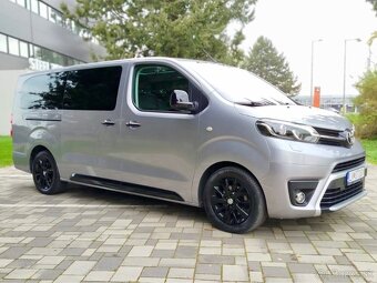 ✴️ TOYOTA PROACE VERSO 2.0 D-4D 130KW 2020 A8•7 MIESTNE - 3