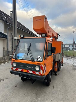 Multicar M26 2,8 Iveco 2002 94tis km pracovná plošina - 3