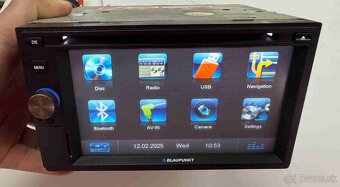 Predam autoradio Blaupunkt SAN DIEGO 530 s DVD a NAVIGACIOU - 3