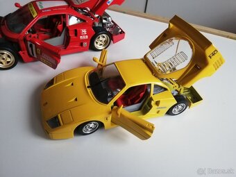 1:18 FERRARI F40  +F40 1:24 - 3