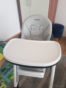 Predám jedalenskú stoličku Peg Perego - 3