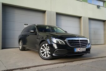 Mercedes-Benz E200d, AT9 - 3