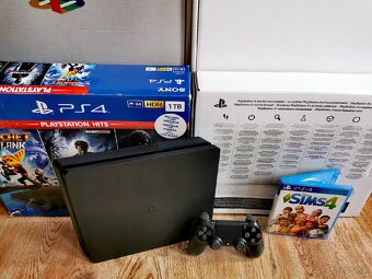 PS4 SLIM 1TB - 3