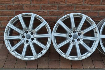 5x112 R20 Hlinikove disky original Audi Q7 Sline - 3