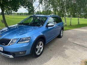 Škoda Octavia 3 SCOUT 2.0 TDI 135kW DSG 4x4 - 3