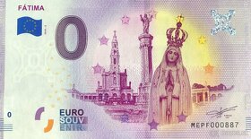 0 euro souvenir bankovky - 3