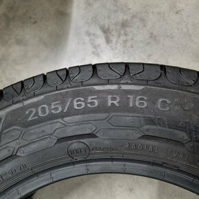 205/65 R16C UNIROYAL dodávkové pneumatiky - 3